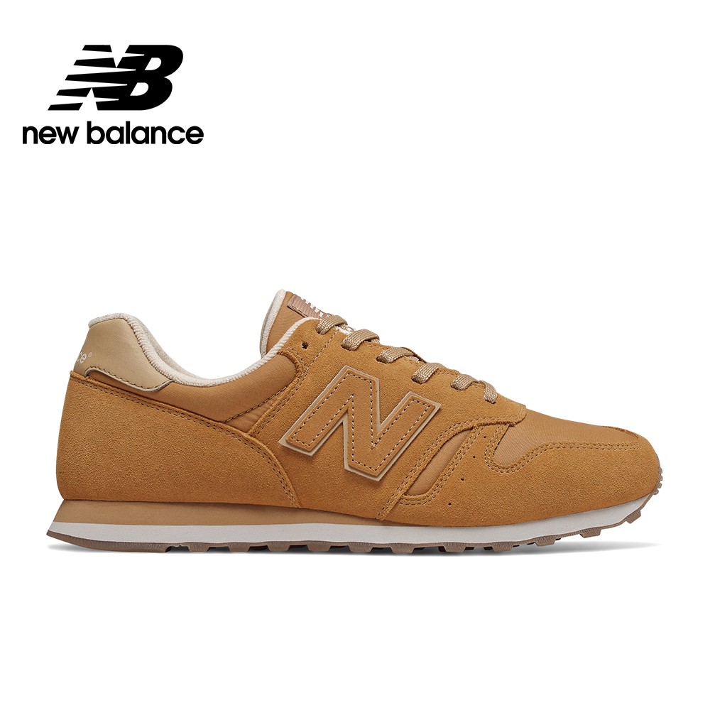 【New Balance】 NB 復古運動鞋_中性_橘棕_ML373SC-D楦 373