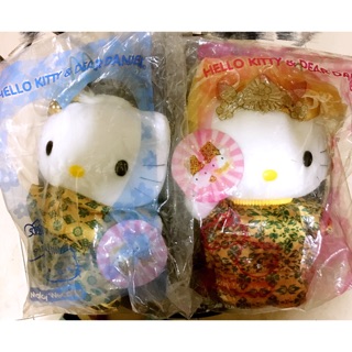 麥當勞2000年千禧年限量絕版Hello Kitty玩偶Hello Kitty布偶Hello Kitty娃娃