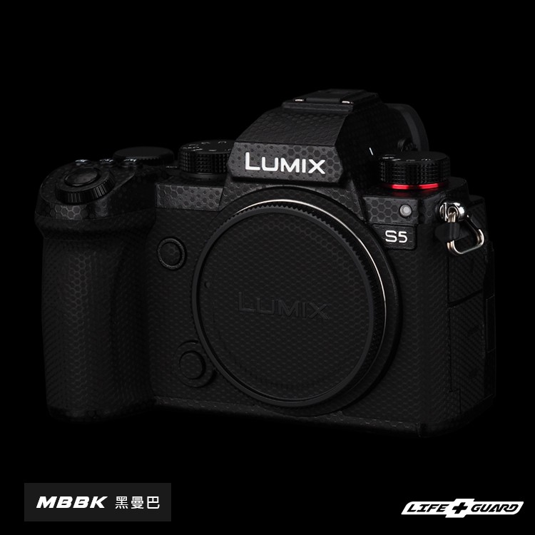 【LIFE+GUARD】 Panasonic LUMIX DC-S5 相機 機身 鏡頭 貼膜 保護貼 包膜