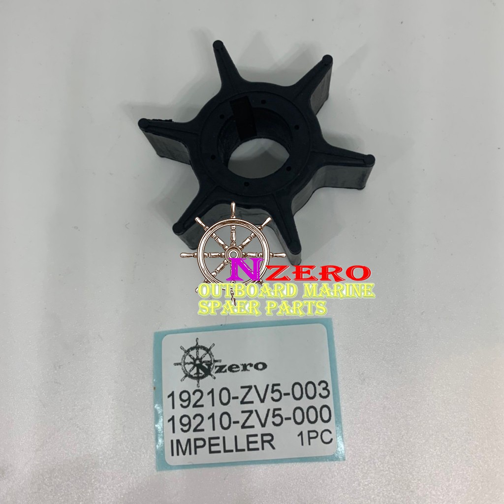 HONDA OUTBOAR 19210 ZV5 003 Impeller 