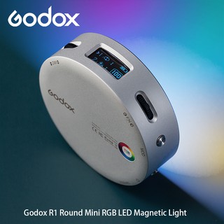 三重☆大人氣☆ 公司貨 神牛 Godox R1 RGB LED 圓形 攝影燈 持續燈 補光燈