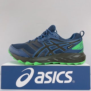 ASICS GEL-SONOMA 6 G-TX 男生 藍色 舒適 透氣 緩震 防水 運動 慢跑鞋1011B048-400