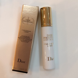 迪奧dior精萃再生光燦淨白精華水10ml3ml