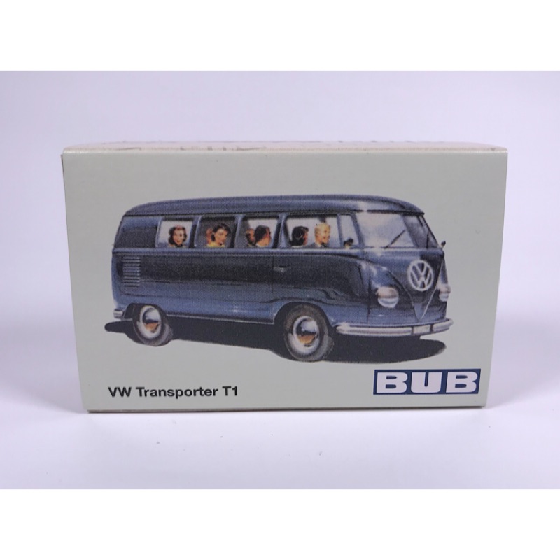 盒控 德國bub品牌vw福斯transporter T1經典廂型車 極少見 限量1輛 蝦皮購物
