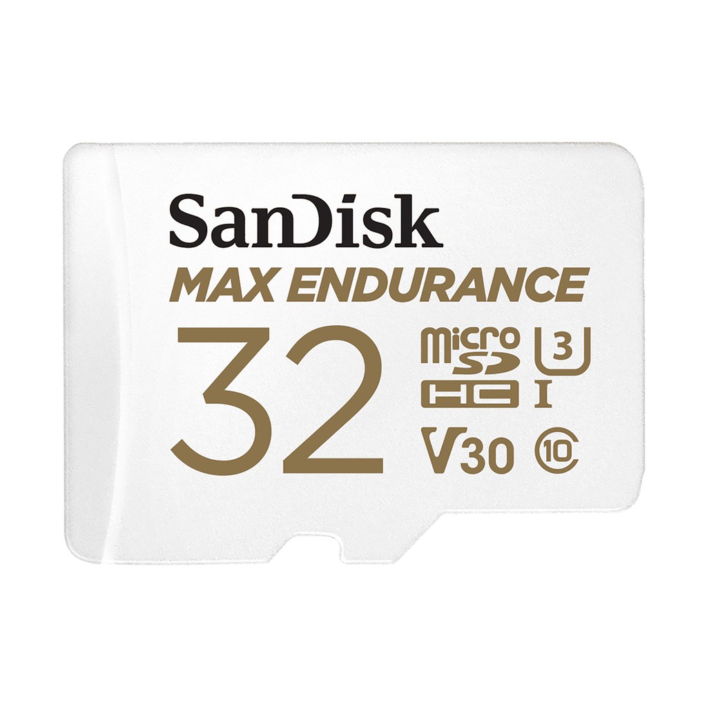 【莓亞科技】SanDisk Max Endurance microSD 32GB 64GB錄影記憶卡(含稅附發票)