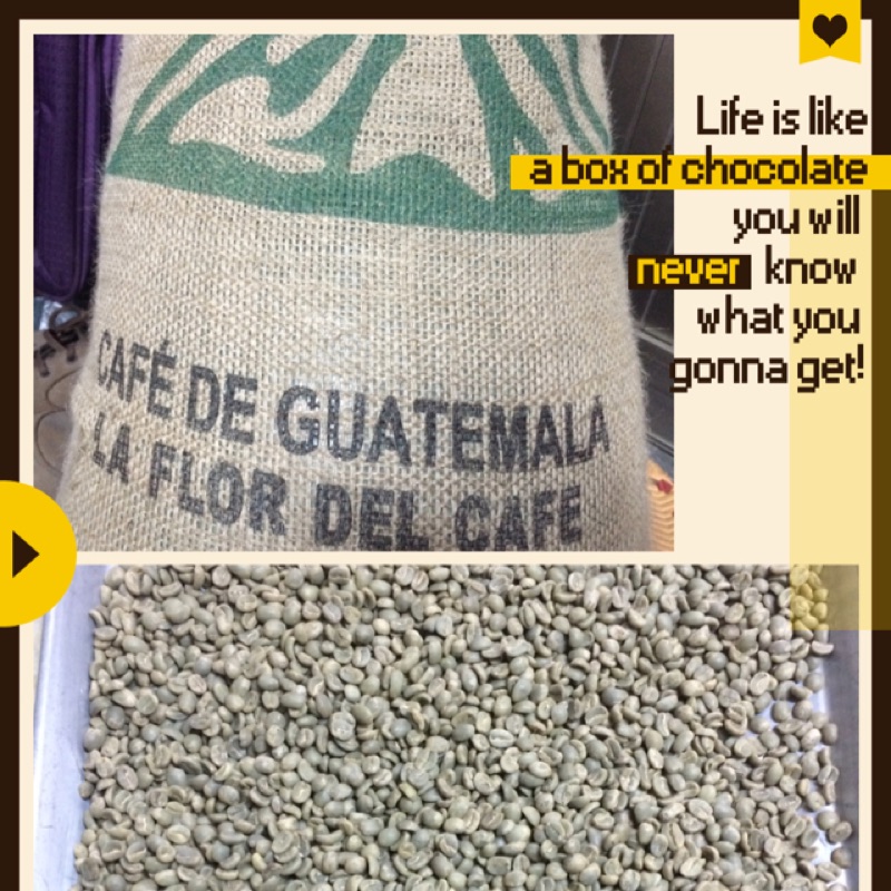 精選莊園精品咖啡豆（平均1包濾掛22元唷）～瓜地馬拉，安堤瓜(花神）可濾掛
