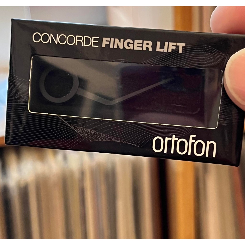 Ortofon MkII Fingerlift 適用於 Concorde MkII 系列提把 (黑色)