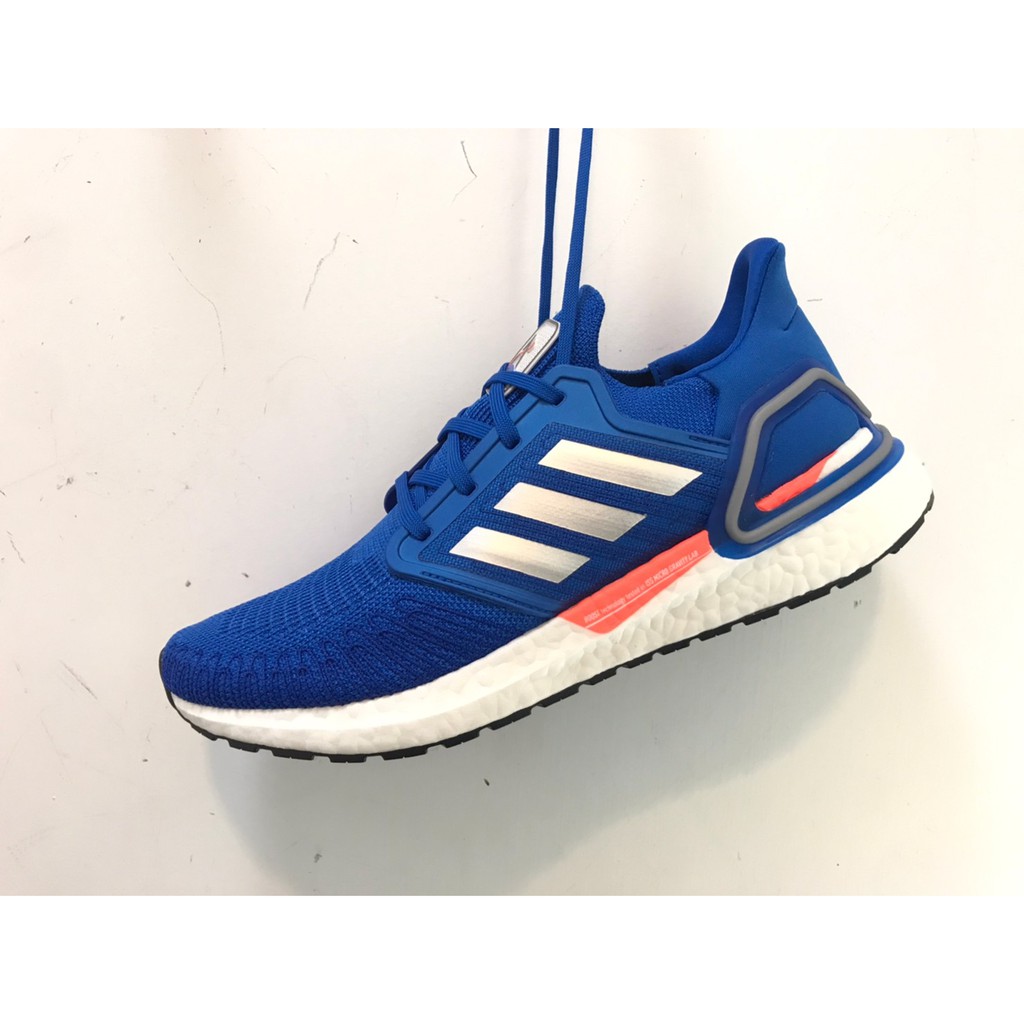[⚡️alien_store⚡️] Adidas Ultraboost 20 DNA 最新款藍橘色慢跑鞋 FX7978
