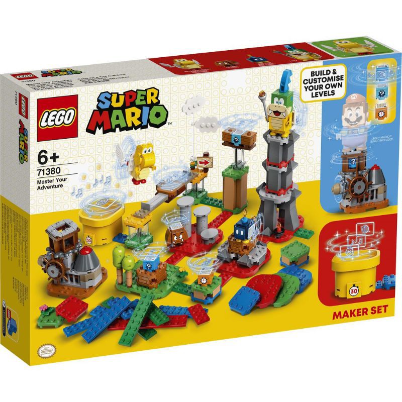 [BrickHouse] LEGO 樂高 71380 馬力歐系列 瑪利歐冒險擴充組