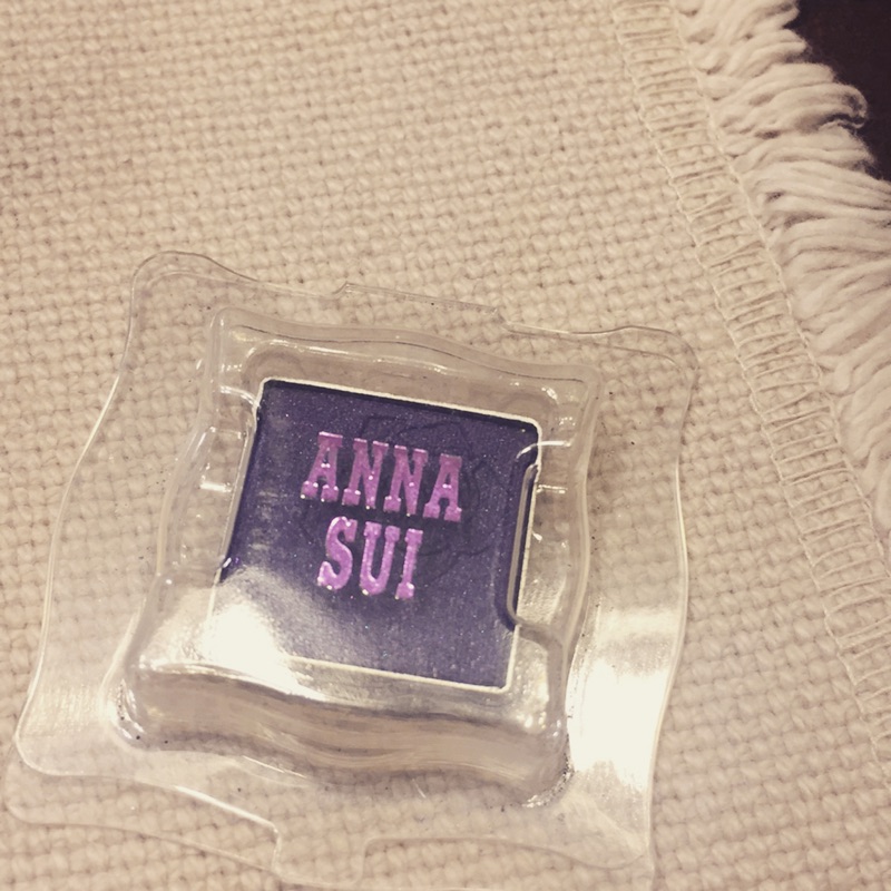 ANNA SUI 安娜蘇 單色小眼影 紫色