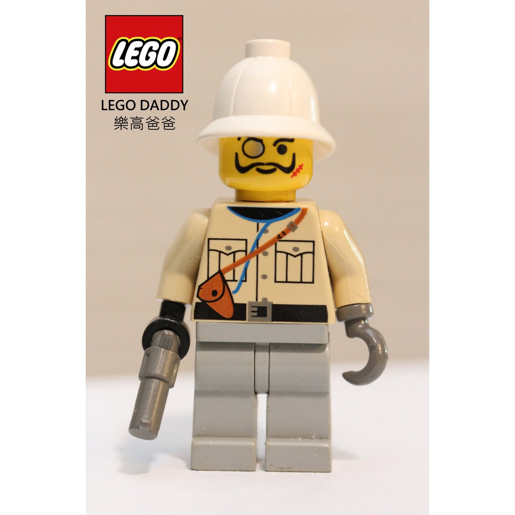 ☢️玩物喪志 1998年 LEGO樂高 絕版二手收藏釋出 探險人偶（超級英雄積木海盜船星際大戰科技武器配件零件二手磚散磚