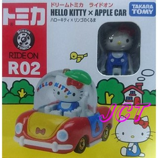 JCT TOMICA 多美小汽車─TM騎乘系列 Hello Kitty 887317