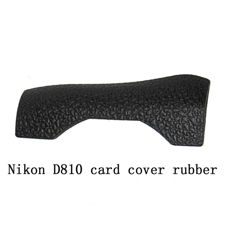 適用於尼康存儲卡蓋膠皮 NIKON D810卡槽蓋膠皮 飾皮