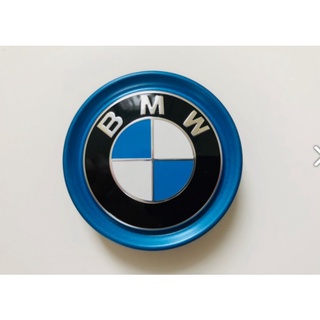 【This is Eddie】BMW 德國原廠貨~i系列電動車~藍色鋁圈中心蓋LOGO廠徽/標誌!