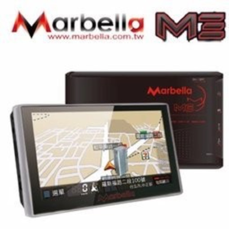 Marbella M3導航王 5吋衛星導航機