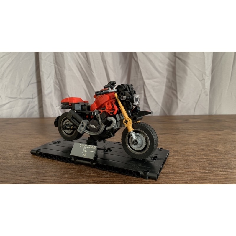 森寶701103 科技系列 兼容樂高 摩托車積木