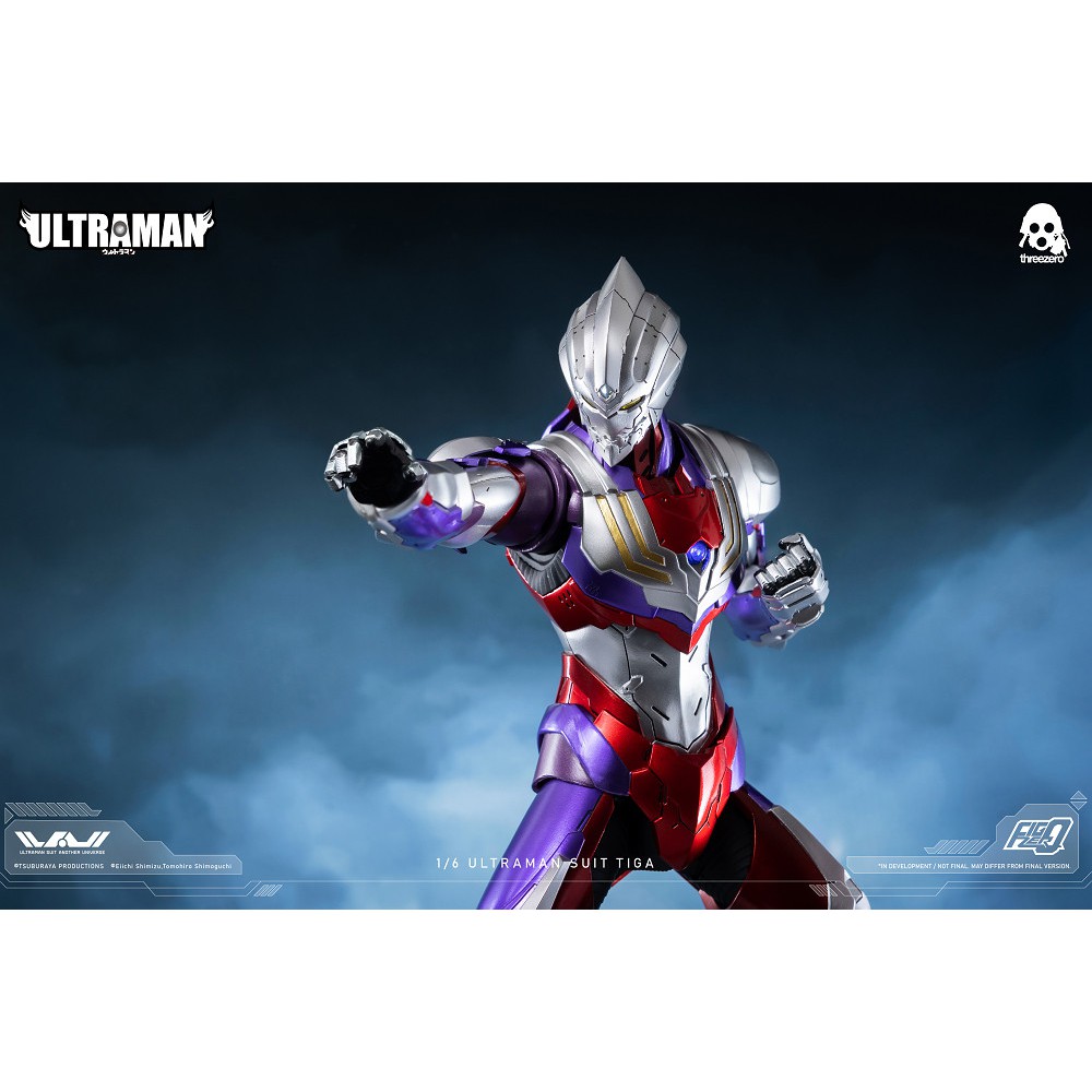 【撒旦玩具 SatanToys】預購 Threezero【機動奧特曼】迪迦奧特曼 可動人偶 ULTRAMAN TIGA