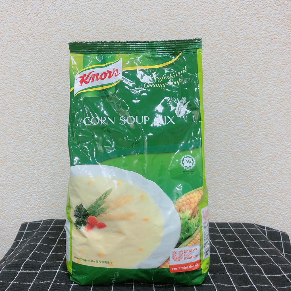 洺禾 附發票 康寶專業奶油風味湯粉玉米玉米濃湯粉1kg 2022 09 20 蝦皮購物