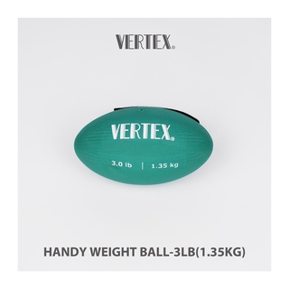 【台灣製造】VERTEX 3磅橄欖型小砂球 啞鈴 輕量啞鈴 安全啞鈴 塑身啞鈴 韻律啞鈴 負重器材 訓練上肢 復健球