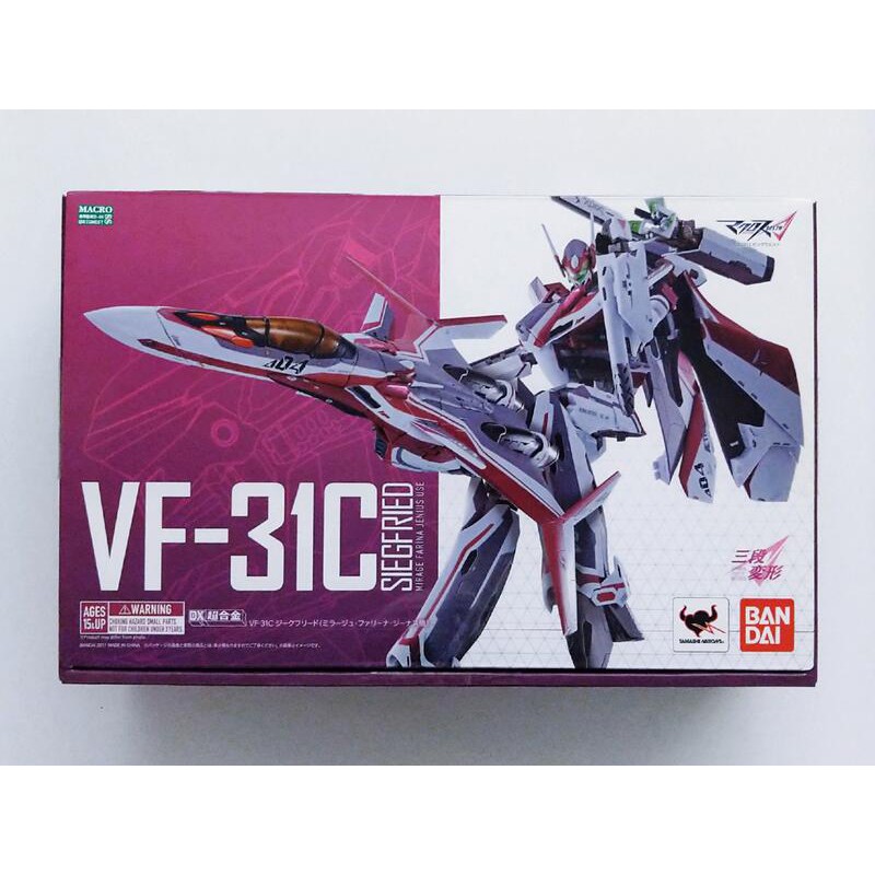 Dx 超合金macross Delta 超時空要塞vf 31c 米拉潔座機非vf 19 Vf 25 Yf 29 蝦皮購物