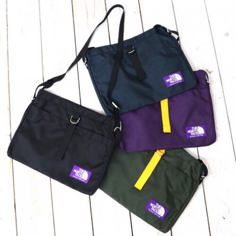 the north face purple label lightweight shoulder bag