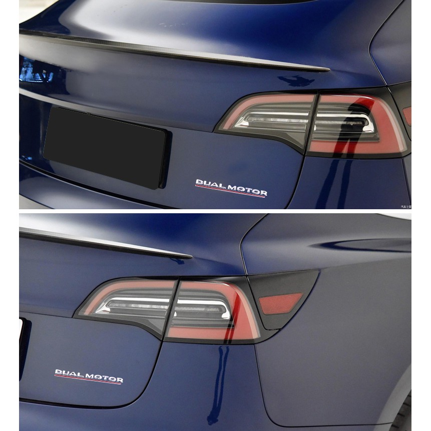 專用於tesla特斯拉model3高性能尾標dual Motor車標改裝配件裝飾 蝦皮購物