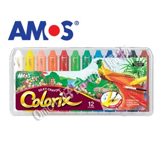 韓國AMOS 24色 安全無毒水彩蠟筆/水蠟筆/洗澡蠟筆