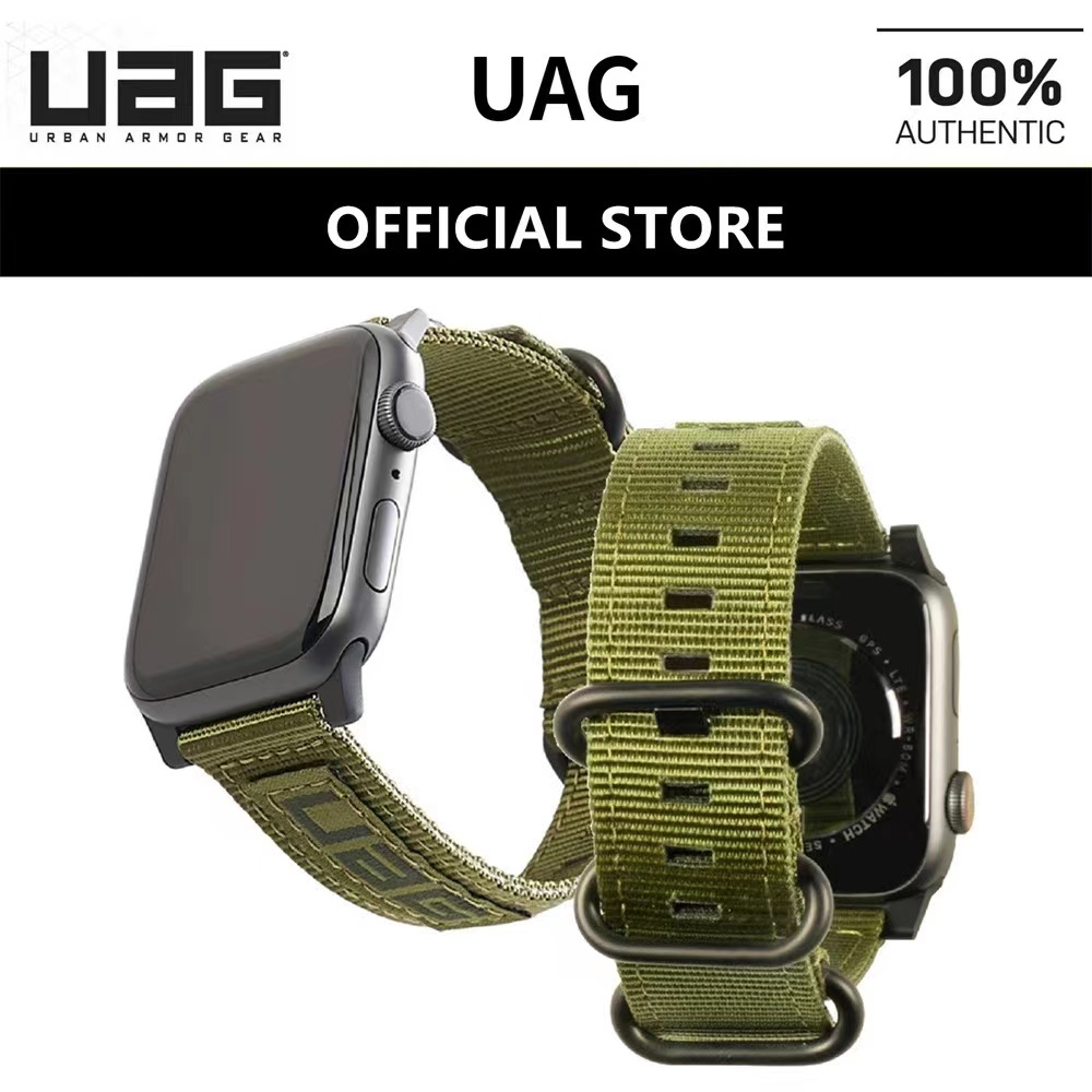 Uag Urban Armor Gear Nato 尼龍錶帶 UAG Active 尼龍錶帶適用於 Apple Watc