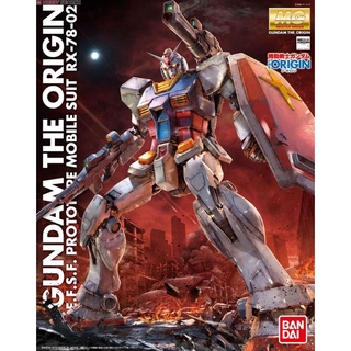[苗栗HamMaToys玩具模型] MG 1/100 RX-78 鋼彈 Ver. The Origin