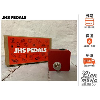 立恩樂器 效果器專賣》JHS RED REMOTE 腳踏控制器 破音效果控制器