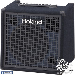 『立恩樂器』免運分期 經銷商 ROLAND KC-400 150瓦 鍵盤音箱 多功能音箱 鼓音箱 合成器音箱 KC400