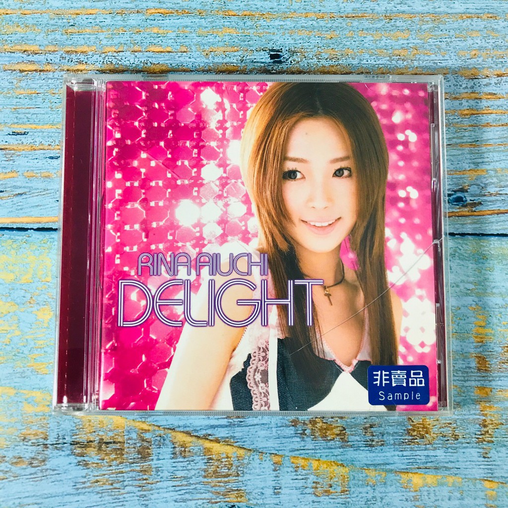 志明日語cd 二手碟片新 愛內里菜 Delight 附歌詞 外殼裂貼非賣品 蝦皮購物