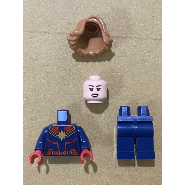 LEGO 樂高 人偶 驚奇隊長 漫威 76127 76131