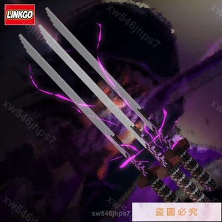 （滿299發貨）相容樂高魔刀千刃小顆粒拼裝樂高積木刀劍男女孩益智兒童玩具禮物＆xw546jhps7