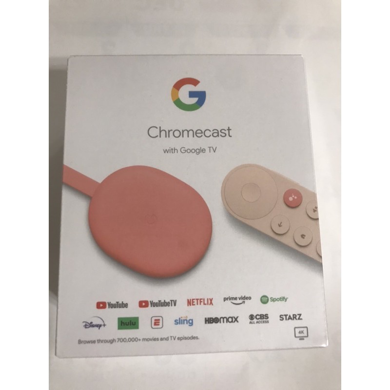 Google chromecast with google TV