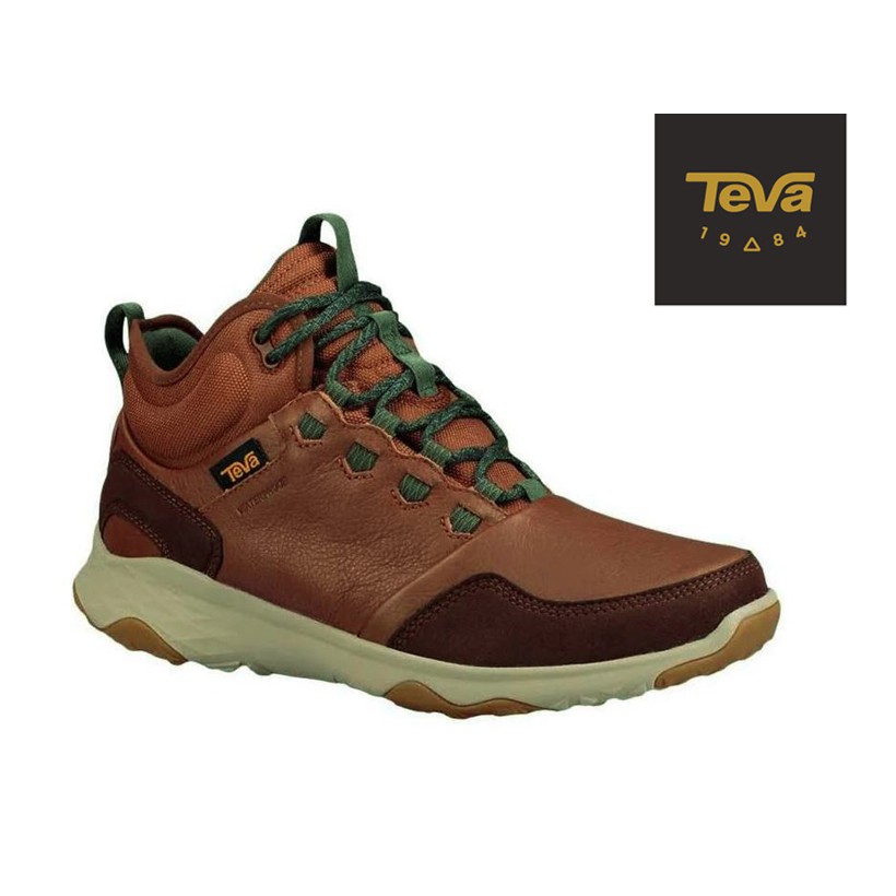 【Teva】Arrowood 2 Mid WP 全真皮 防水 輕量 中筒防潑水休閒鞋 /棕 T53 (原廠現貨)