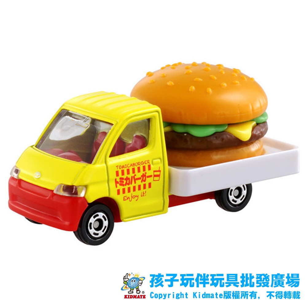 正版 TOMICA TOMY 054 Toyota豐田漢堡車 小車 收藏 模型 玩具車 模型車 TAKARA 多美