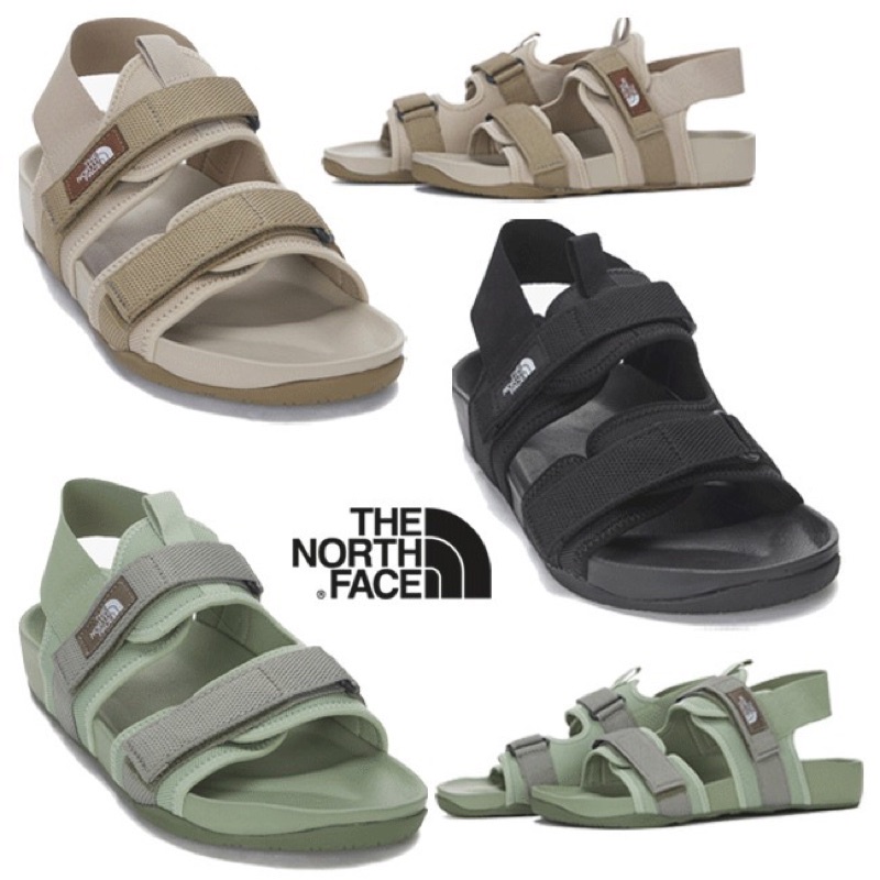 韓國業餘代購 The North Face WOVEN SANDAL 北臉 涼鞋 懶人鞋 魔鬼氈 繃帶 親子鞋