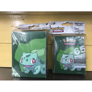 Ultra PRO Deck Box Pokémon 寶可夢主題標準卡盒 卡套 妙蛙種子 官方正版 一包64張 全新