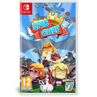 【Nintendo Switch】傳說廚師 Epic Chef《中文版》