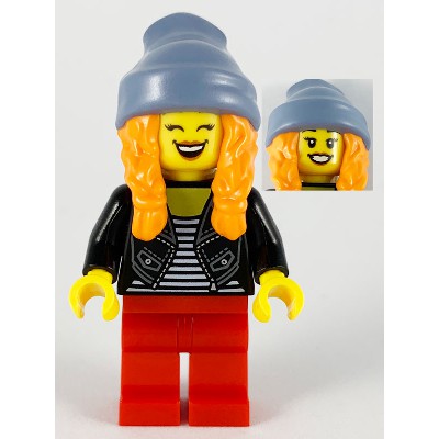 LEGO 80105 拆售 人偶 廟會 廣場 女孩