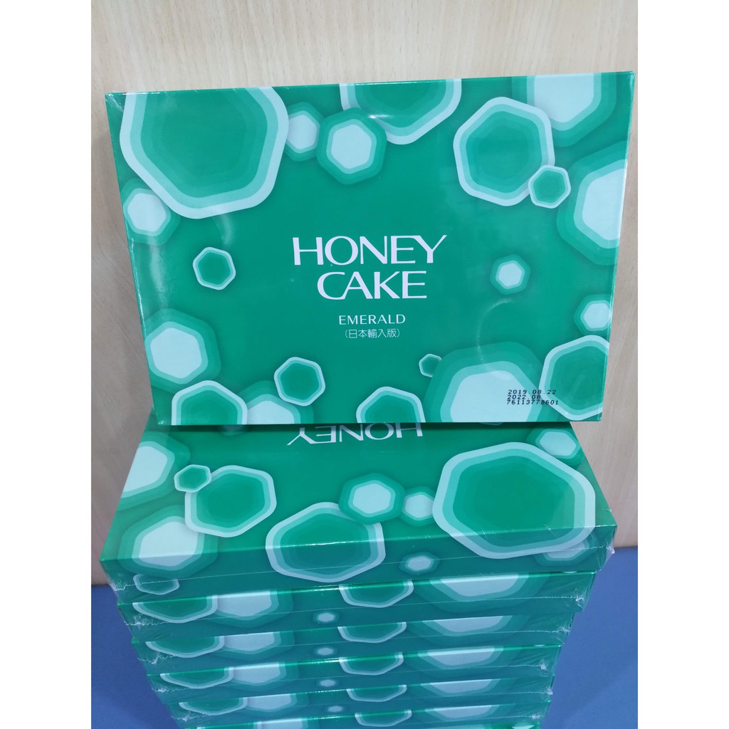 資生堂翠綠蜂蜜香皂(日本輸入版)25塊