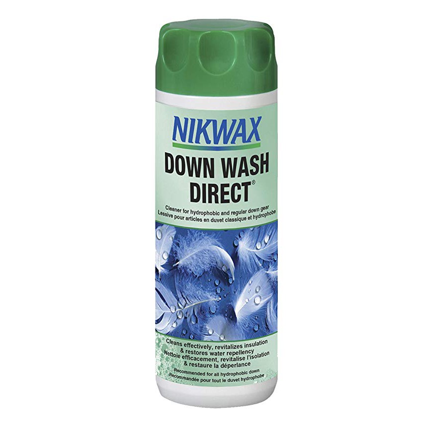 Nikwax Down Wash 專業羽絨衣物/睡袋清洗劑, 300ml