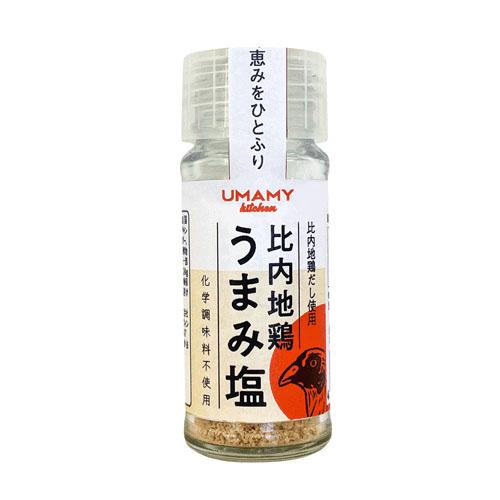 日本 UMAMY 比內地雞 料理調味鹽 料理粉 美味鹽 調味塩 調味鹽 24g