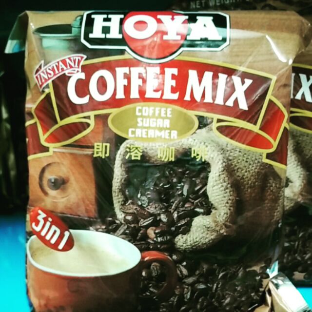 Hoya 三合一 即溶咖啡