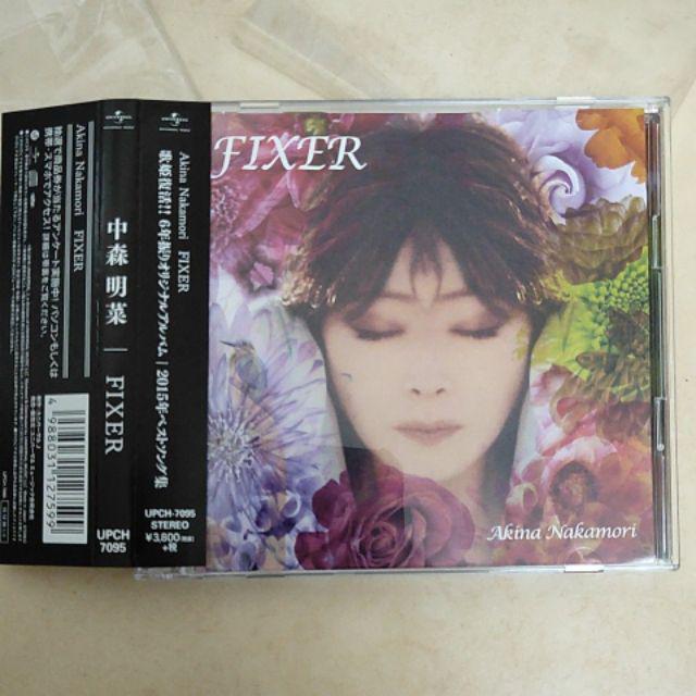 中森明菜Akina Nakamori FIXER (日版初回CD+DVD限定盤) 全新| 蝦皮購物