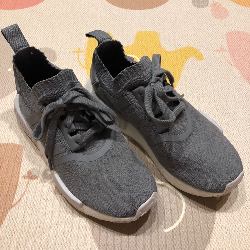 女鞋 Adidas Originals NMD R1 - 灰/UK5/US6.5