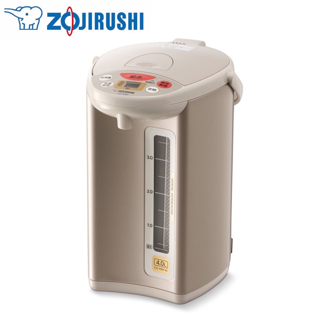 【限時下殺！】【全新未拆】 ZOJIRUSHI 象印 CD-WBF40 4公升 微電腦電動給水熱水