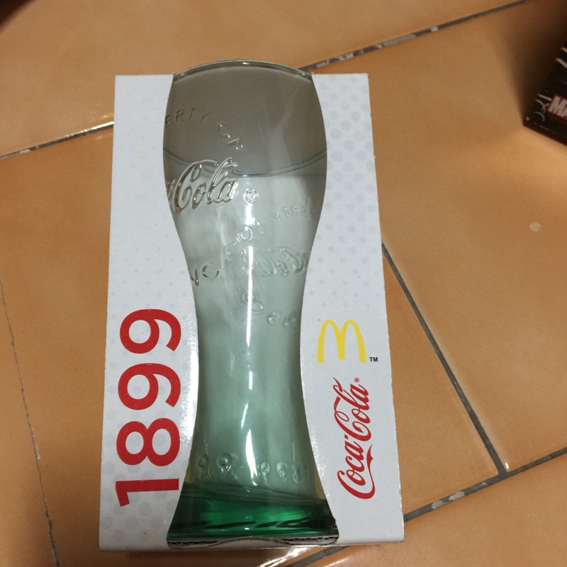 麥當勞-可口可樂曲線杯