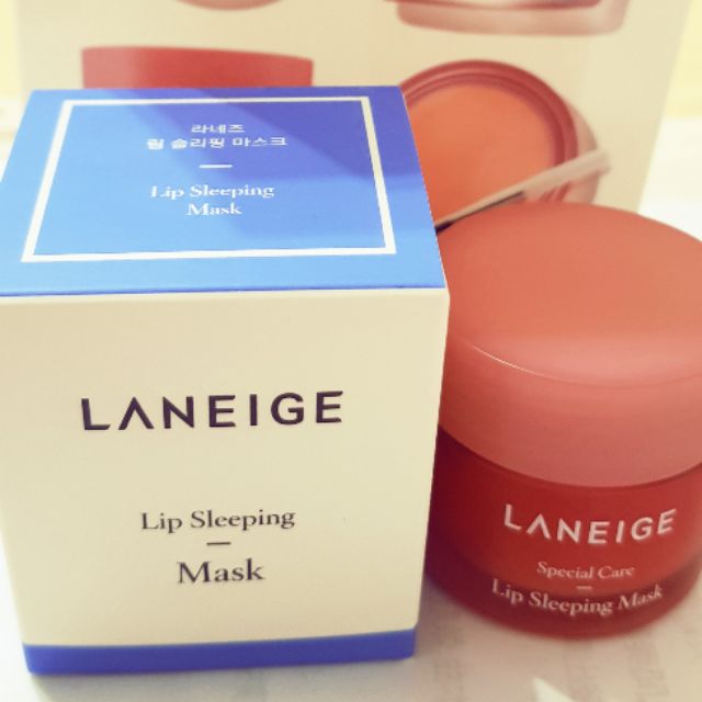 蘭芝LANEIGE 晚安唇膜20g